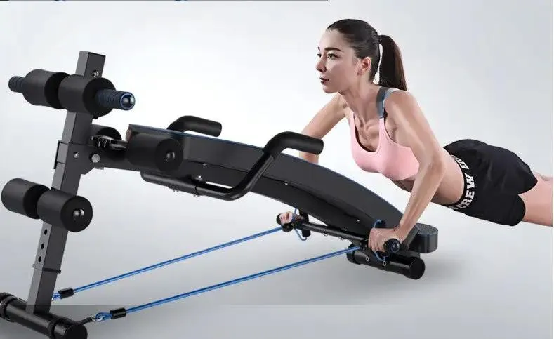Bench Supine Board Indoor Sit-up AIDS Fitness Equipment