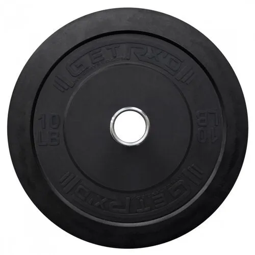 Black Premium Bumper Plates 2.0 (Get RX'D)