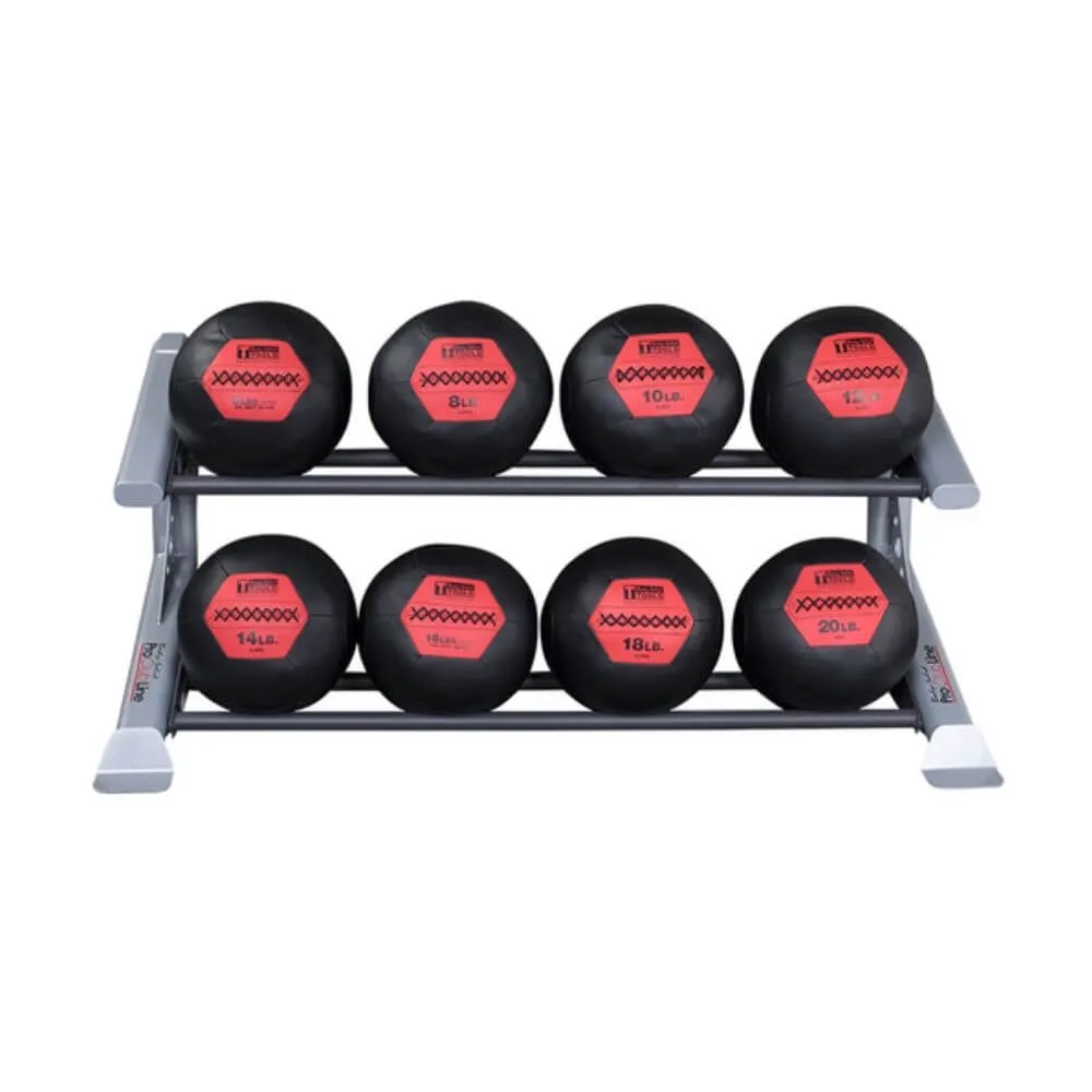 Body-Solid ProClub 2 Tier Medicine Ball Rack SDKR500MB