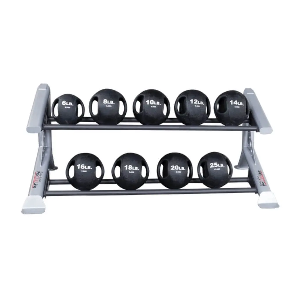 Body-Solid ProClub 2 Tier Medicine Ball Rack SDKR500MB