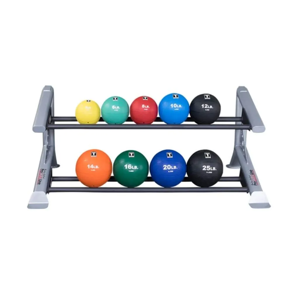 Body-Solid ProClub 2 Tier Medicine Ball Rack SDKR500MB