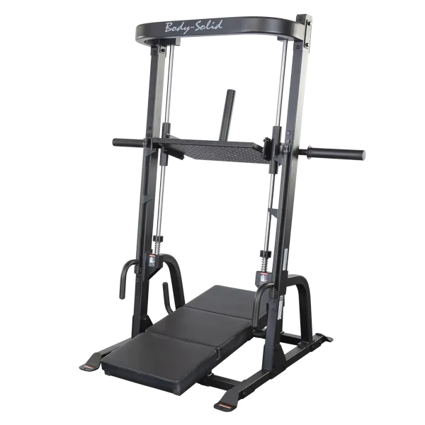 Body Solid Vertical Leg Press (Pre-Assembled, Floor Model) GVLP