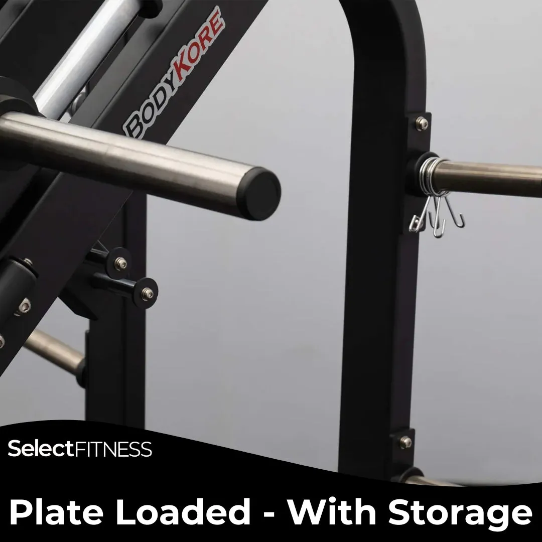 BodyKore FL1801 Isolateral Leg Press Machine