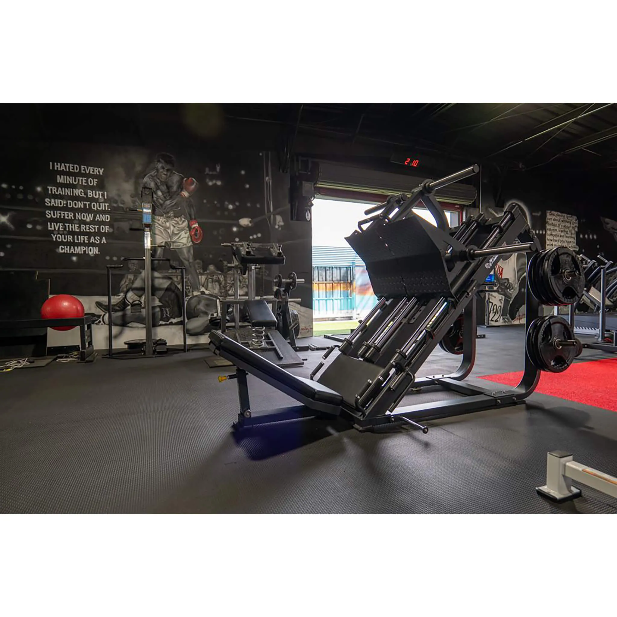 BodyKore FL1801 Isolateral Leg Press Machine
