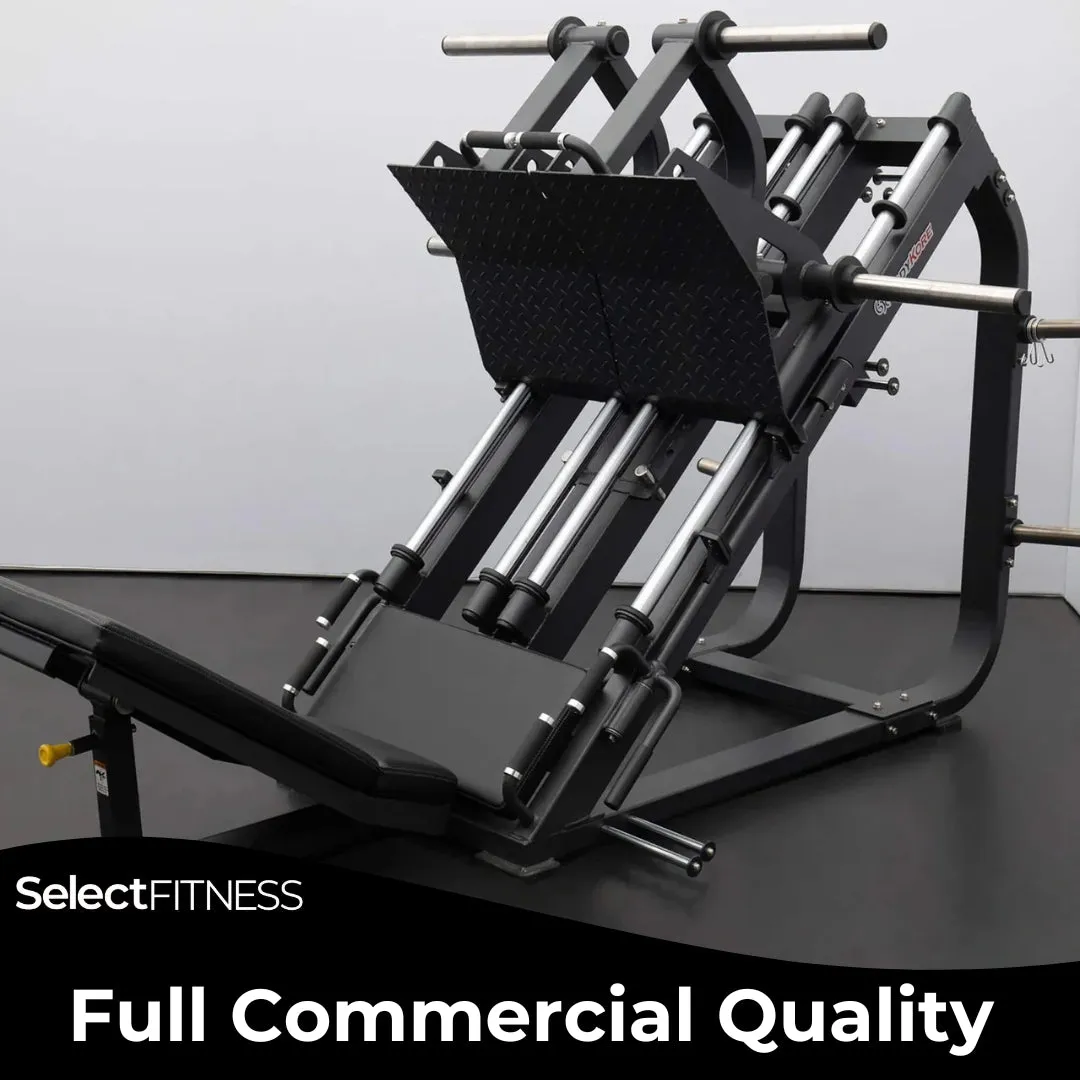 BodyKore FL1801 Isolateral Leg Press Machine