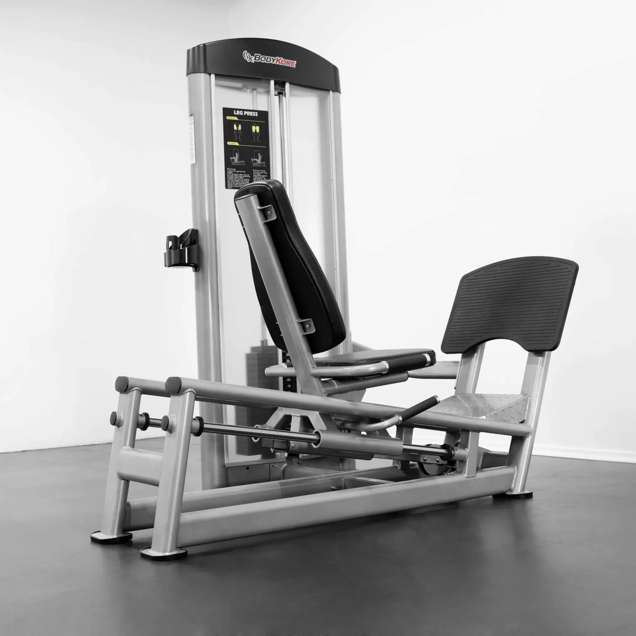 Bodykore Isolation Series Seated Leg Press GR614