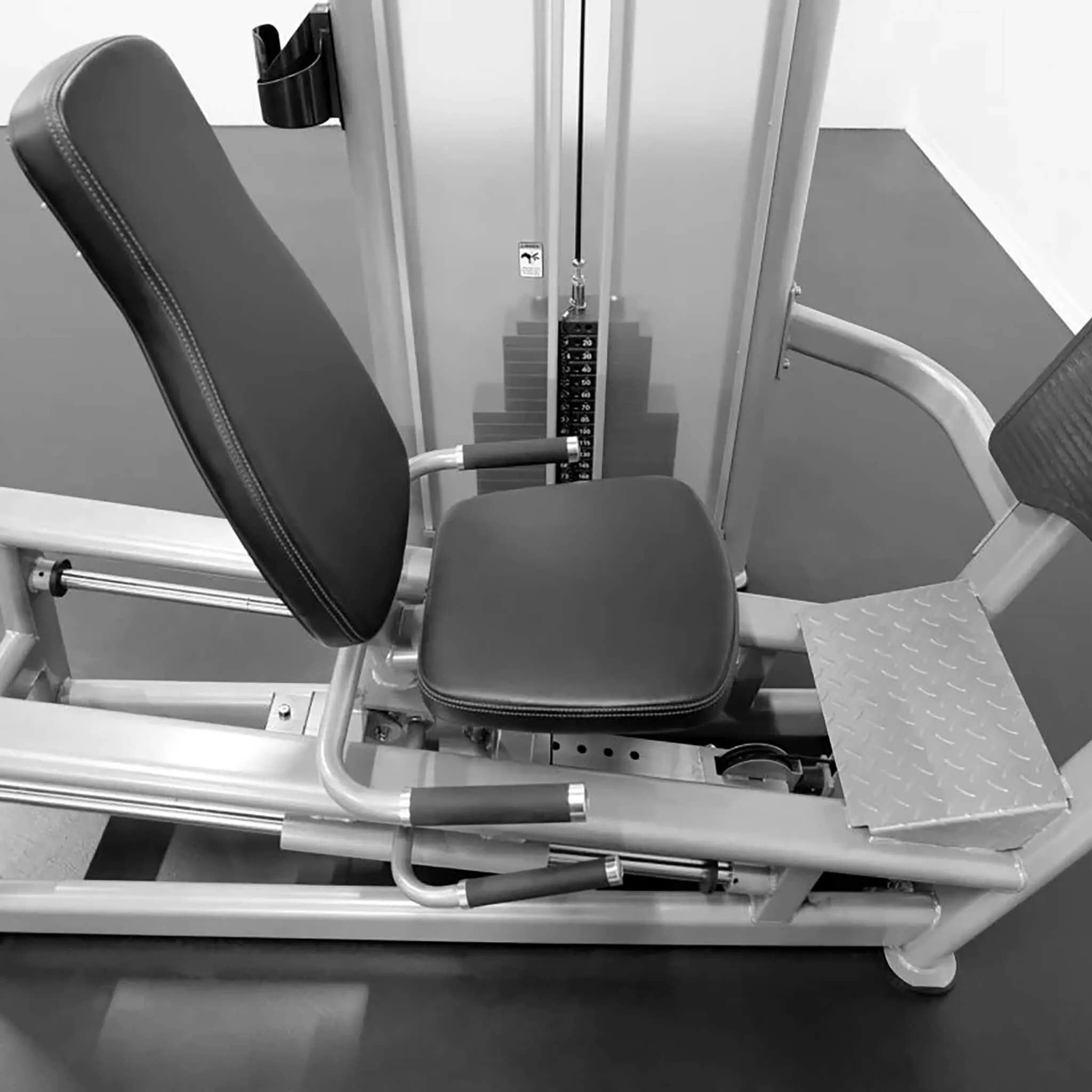 Bodykore Isolation Series Seated Leg Press GR614