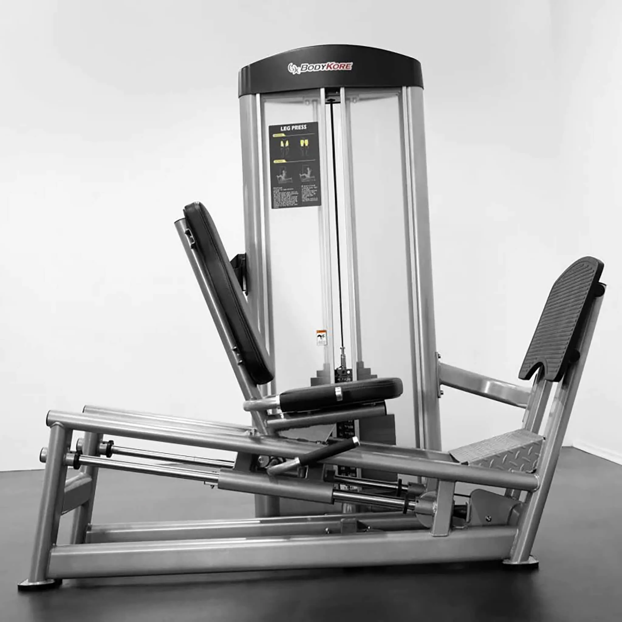 Bodykore Isolation Series Seated Leg Press GR614