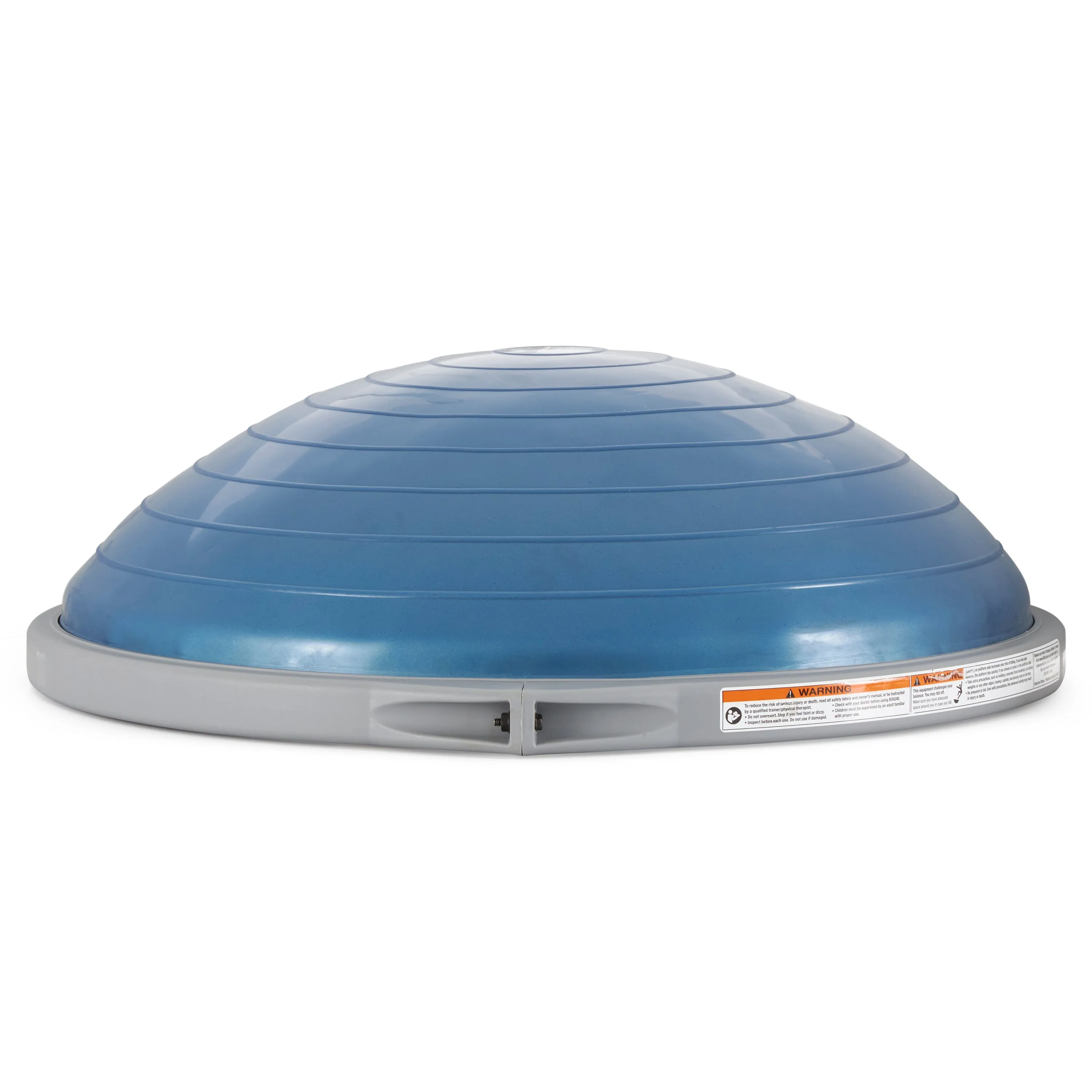 Bosu Pro Home Gym 26 Inch Balance Strength Trainer Ball, Blue (Used)
