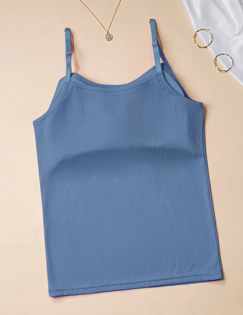Built-in Bra High Strechy Camisole
