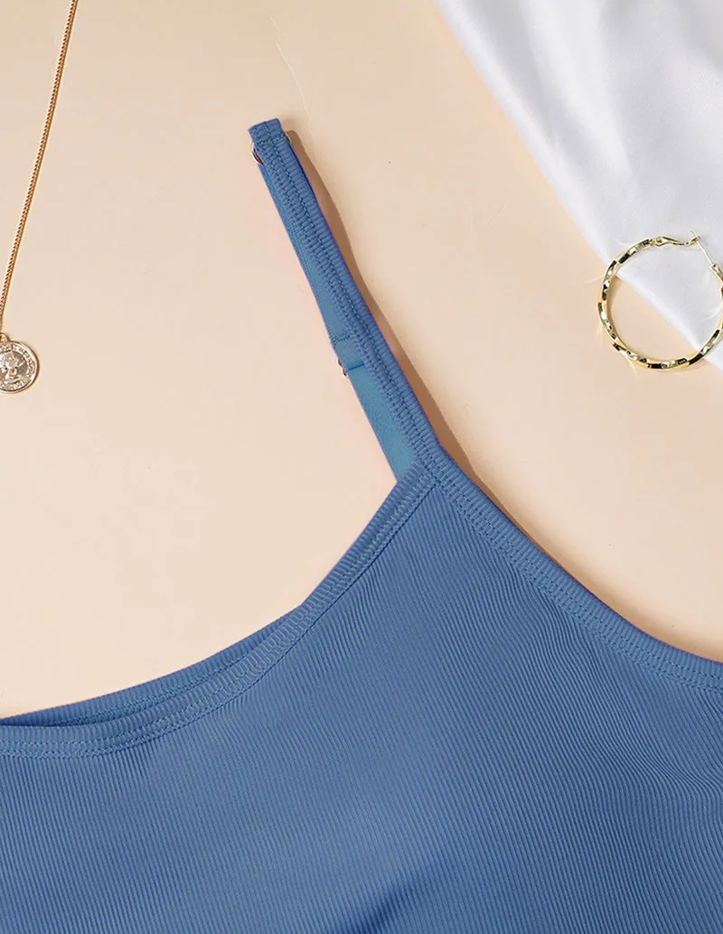 Built-in Bra High Strechy Camisole