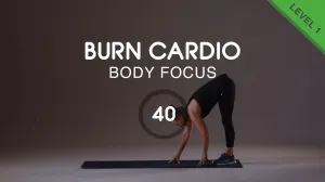 Burn Cardio 40 - Beginner Cardio with Intro Movements