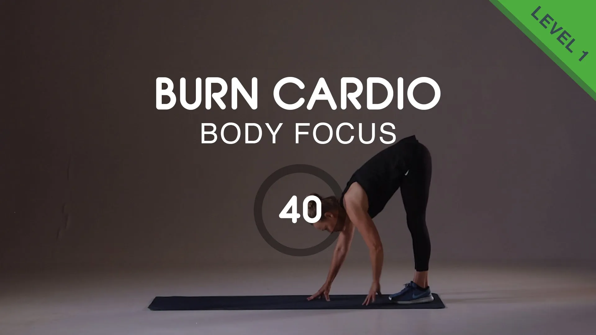 Burn Cardio 40 - Beginner Cardio with Intro Movements
