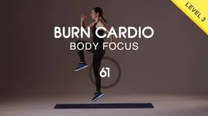 Burn Cardio 61 - Cardio Burn with Stability