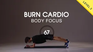 Burn Cardio 67 - Power & Endurance Cardio