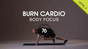 Burn Cardio 76 - Cardio Endurance Pyramid