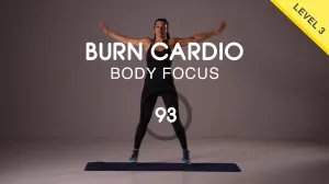 Burn Cardio 93 -  Full Body Cardio Pyramid