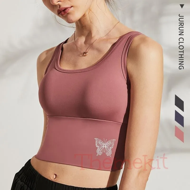 Butterfly Print Bra