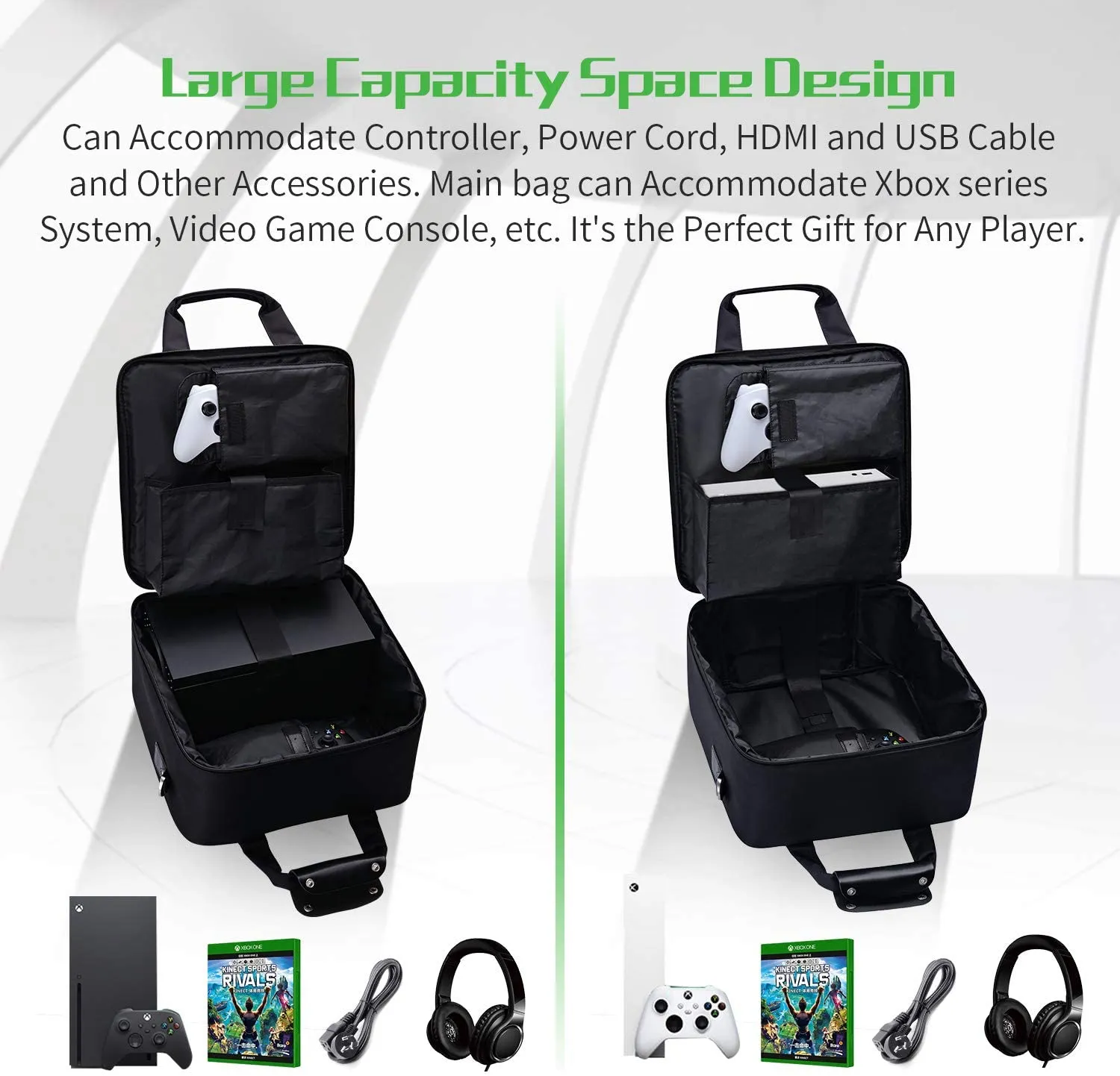 Carrying Storage Bag for Xbox Series X & Series S