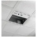 Chief CMS492C 2 Foot x 2 Foot Plenum Rated Storage Box with Column Drop