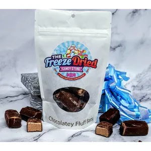 Chocolatey Fluff Bars