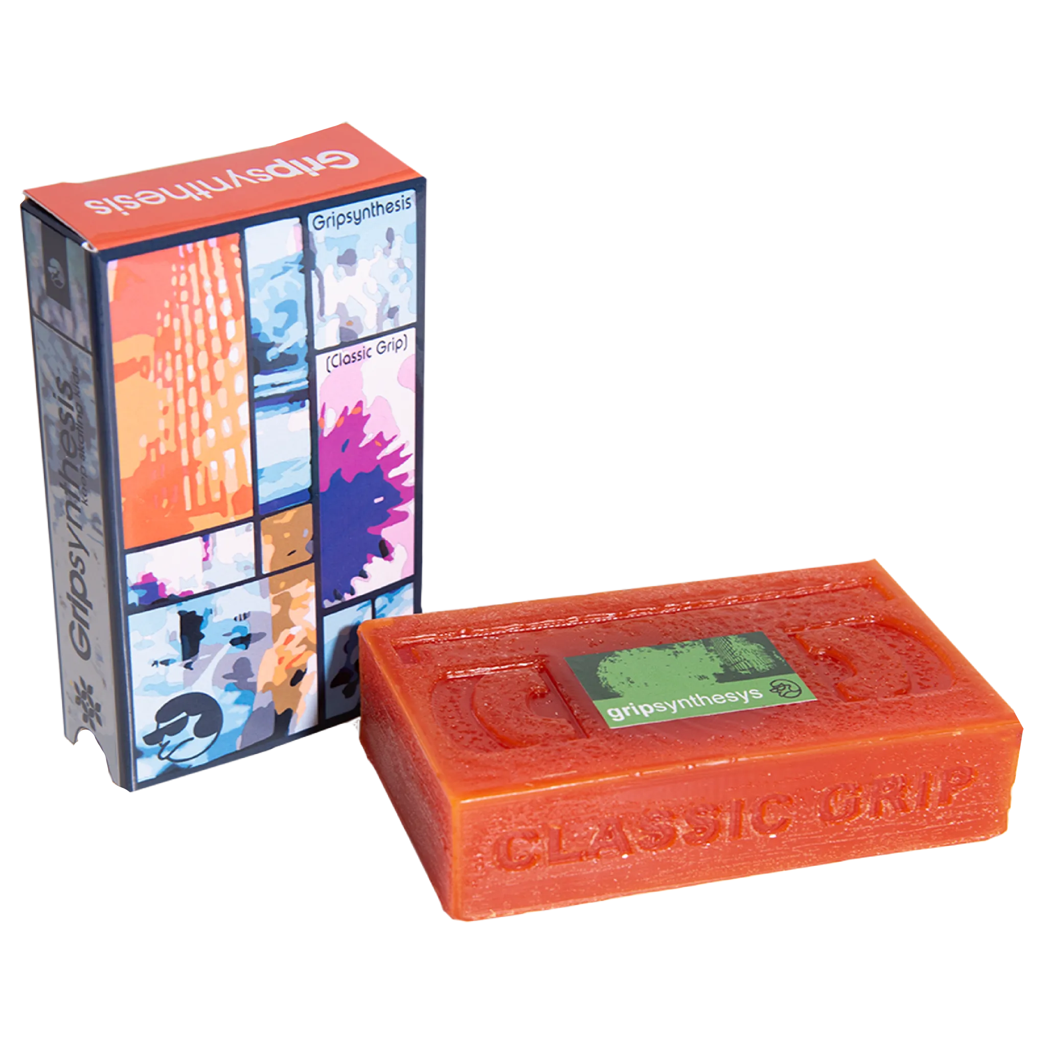 Classic Grip VHS Wax
