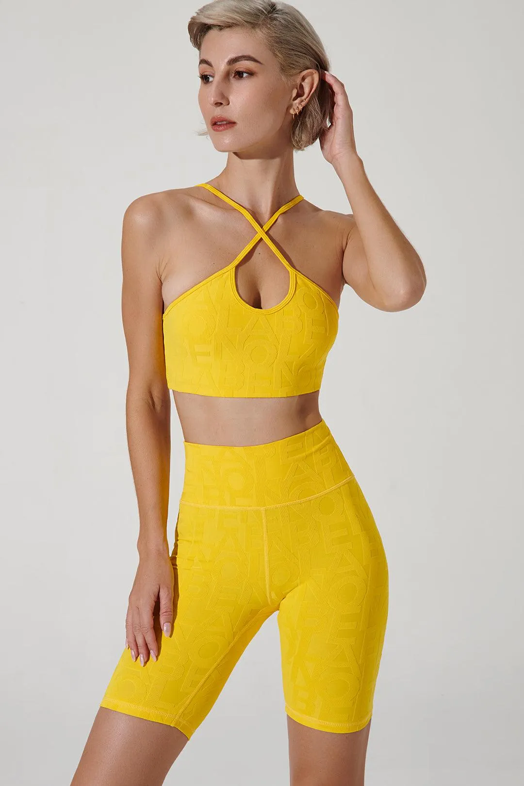 Classic Lumire Bra 3D - Gamboge