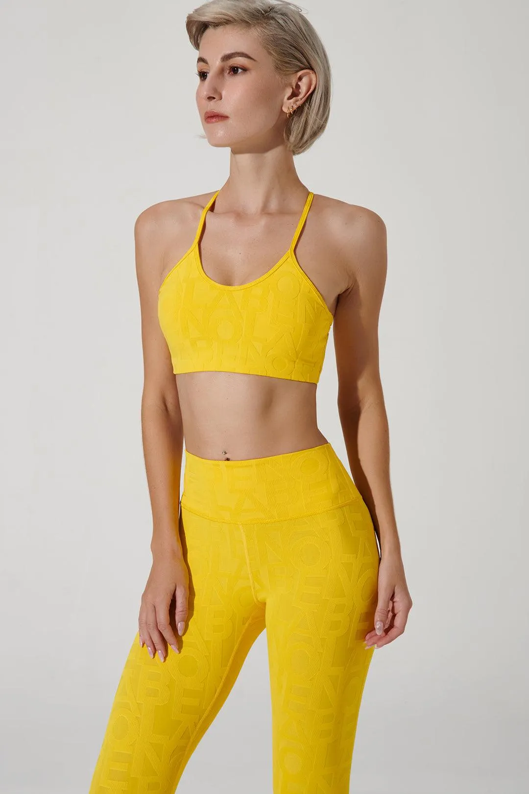Classic Lumire Bra 3D - Gamboge
