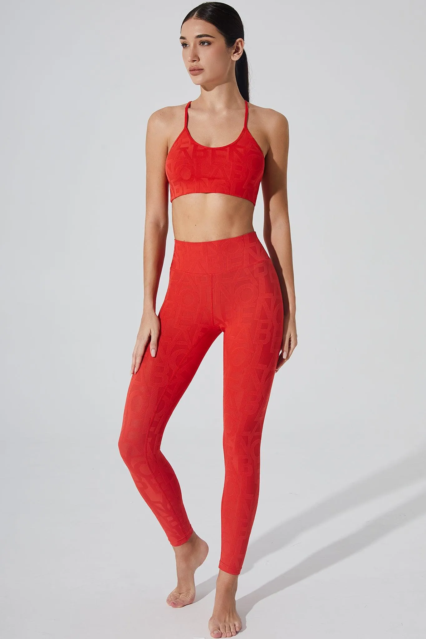 Classic Lumire Bra 3D - Haute Red