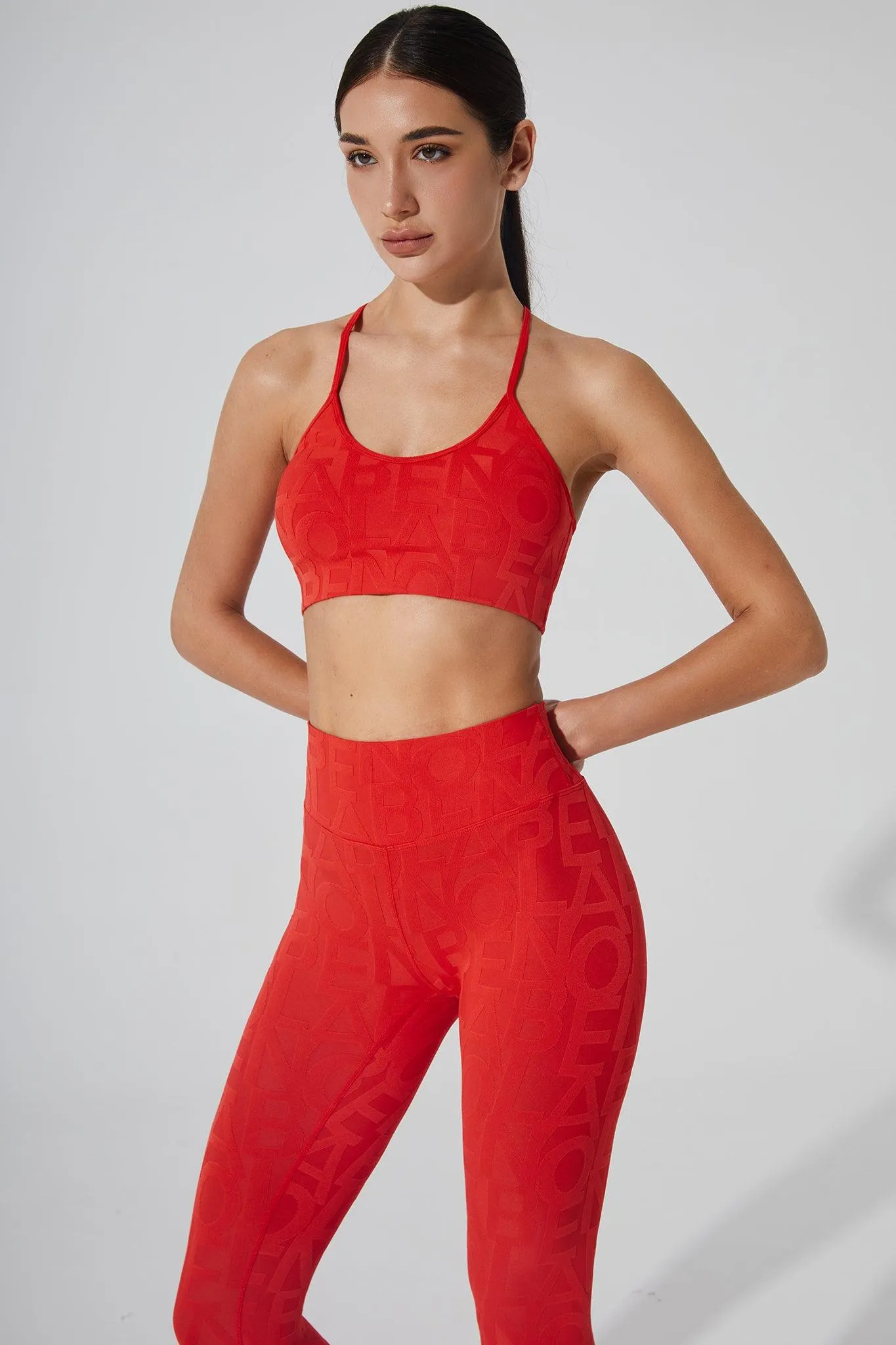 Classic Lumire Bra 3D - Haute Red
