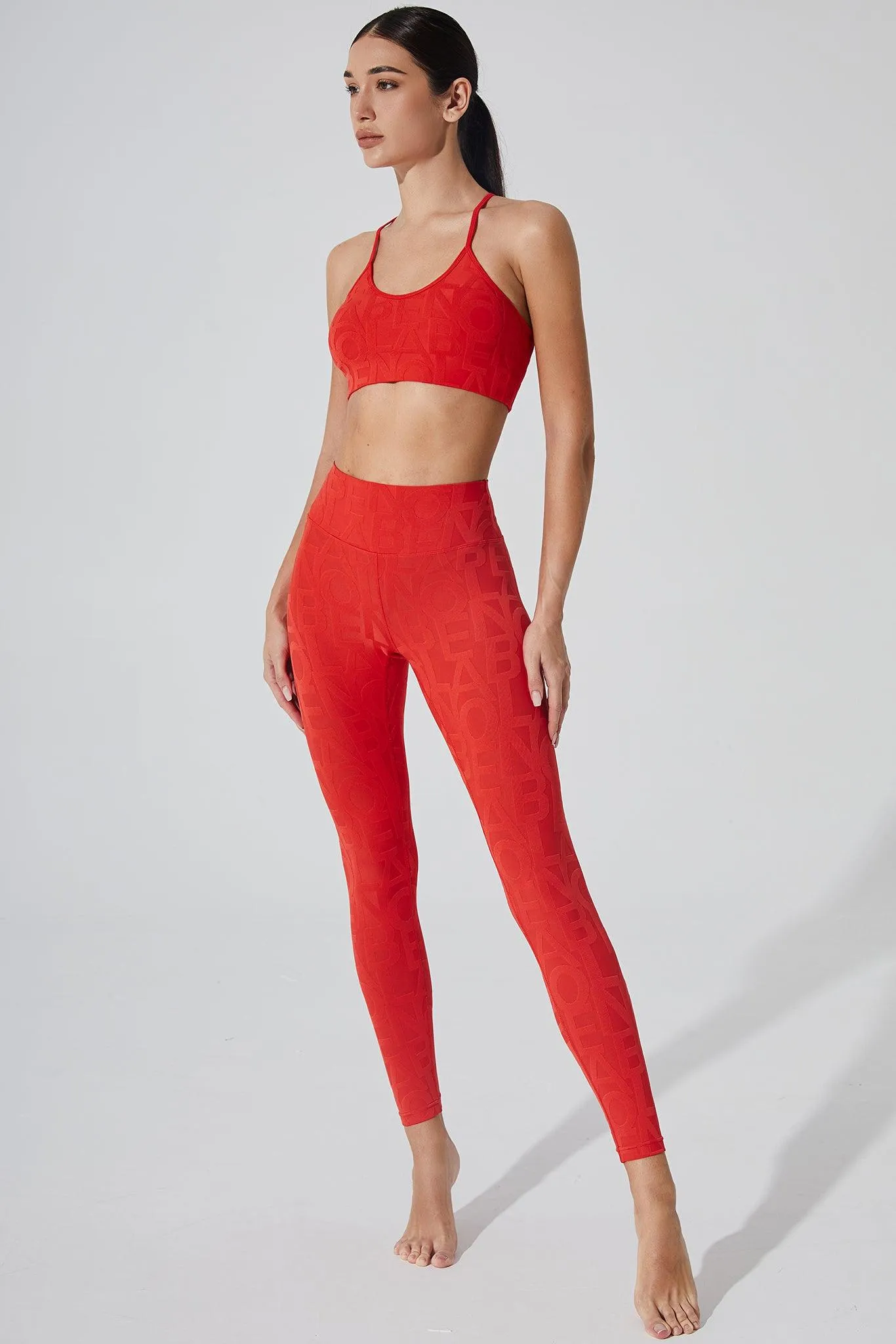 Classic Lumire Bra 3D - Haute Red