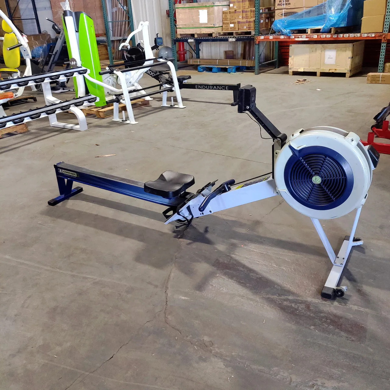 Concept 2 Rower
