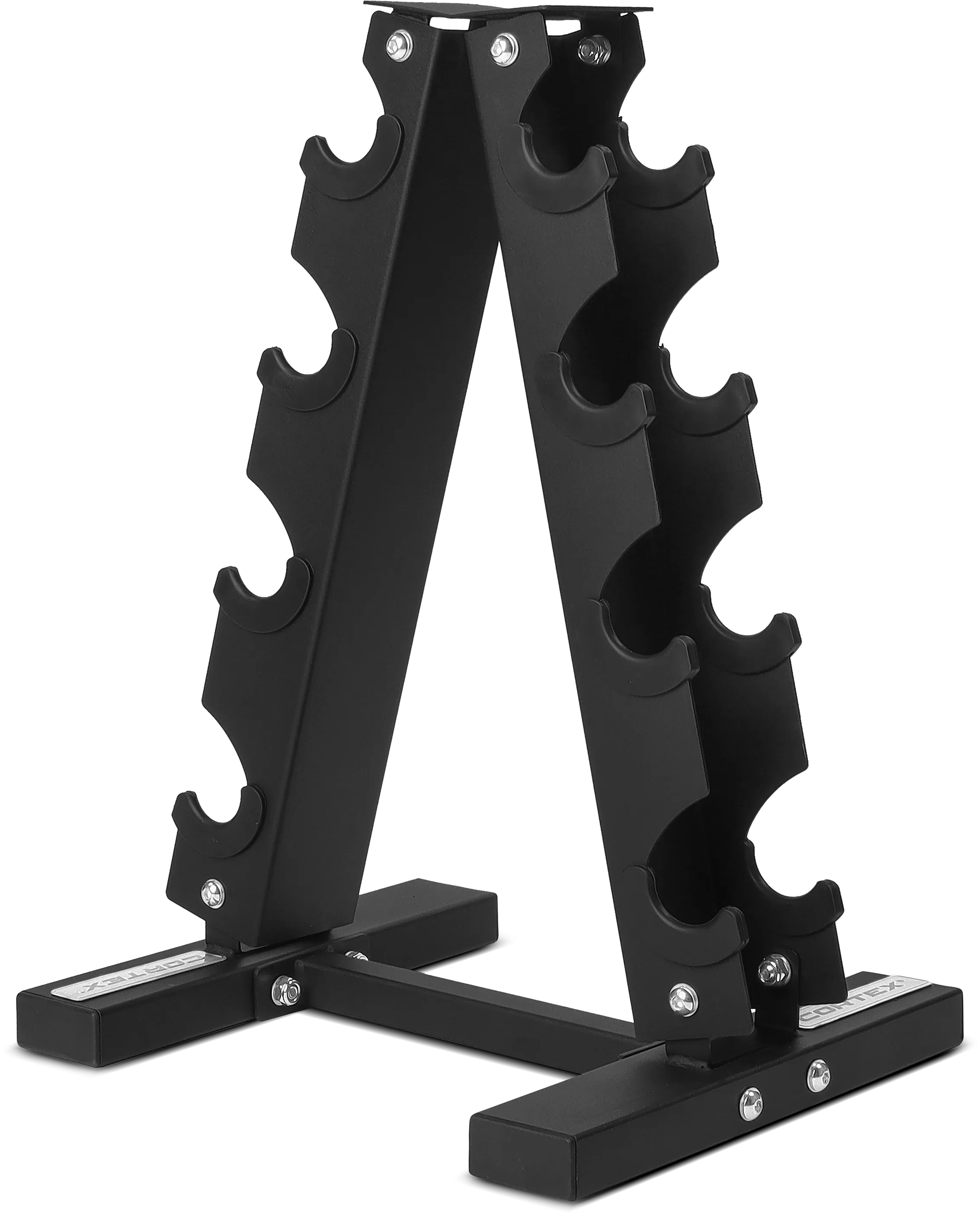 Cortex Hex Dumbbell 4kg - 10kg Set (4 Pairs) & Stand