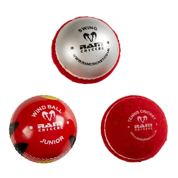 Cricket Development Ball Set