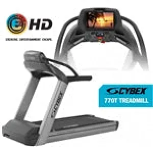 Cybex 770T Treadmill w/ E3 Personal Monitor