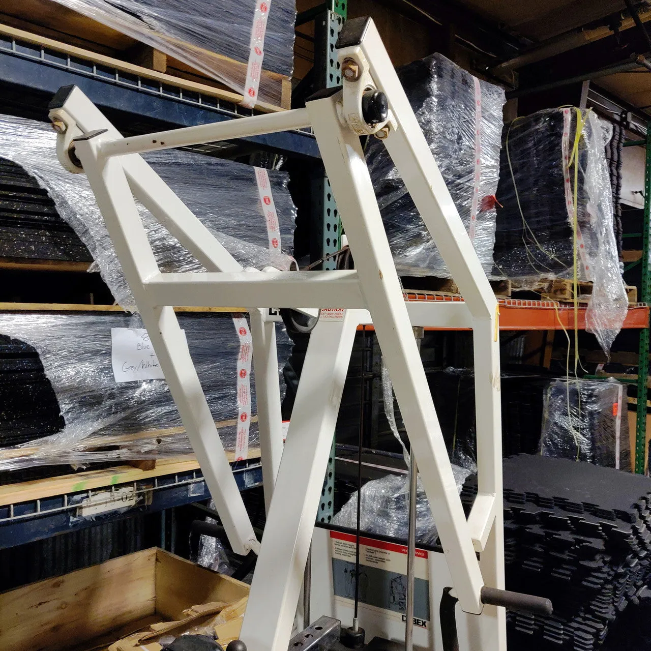 Cybex Row Machine with Heavy Duty Weight Stack