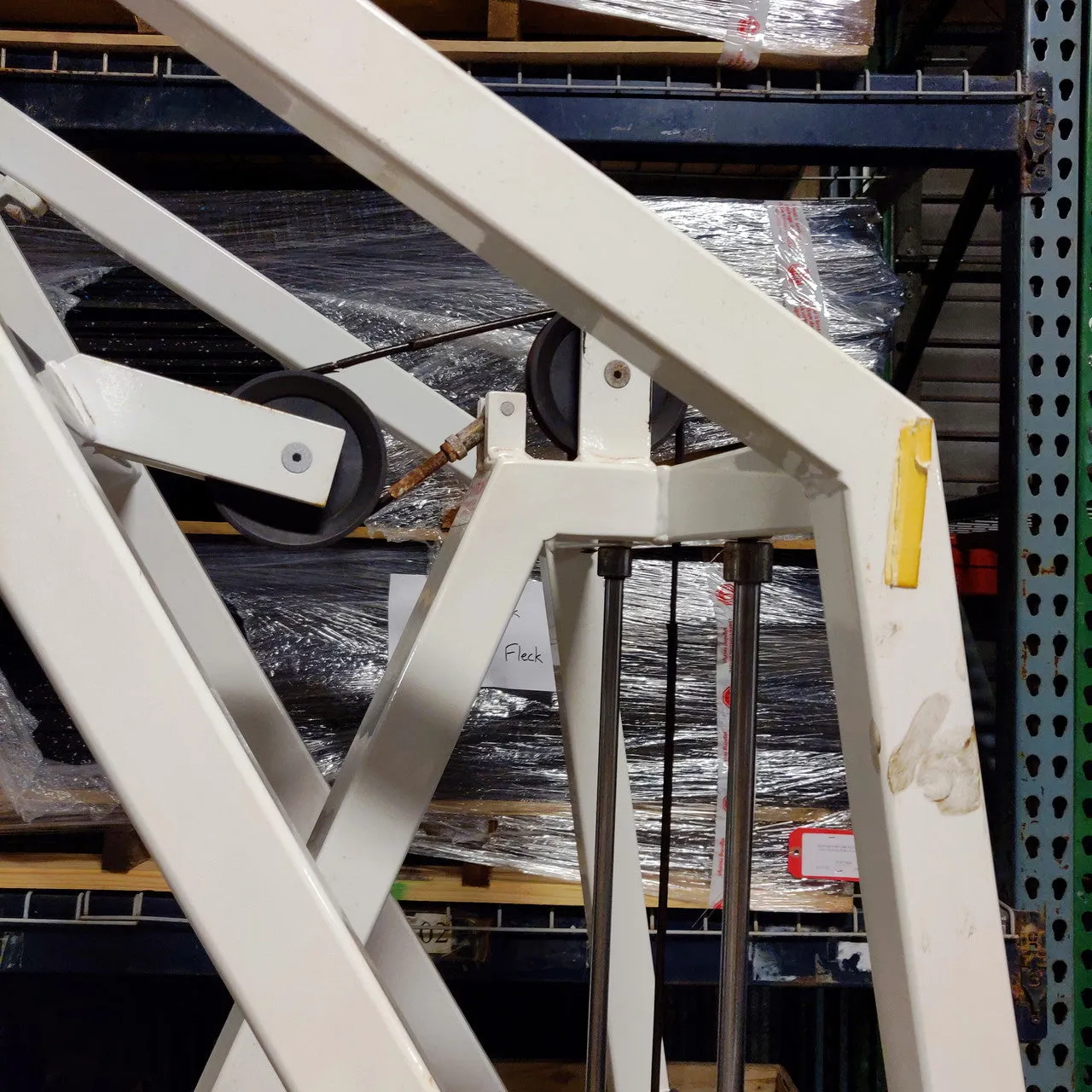 Cybex Row Machine with Heavy Duty Weight Stack