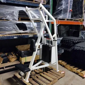 Cybex Row Machine with Heavy Duty Weight Stack