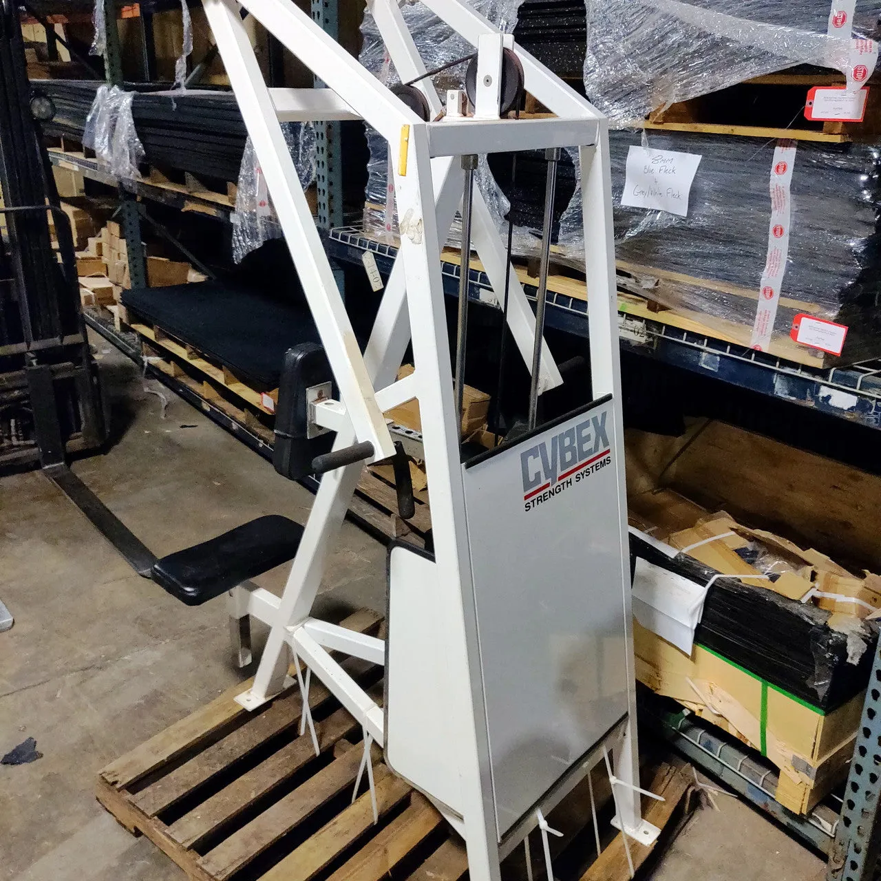 Cybex Row Machine with Heavy Duty Weight Stack
