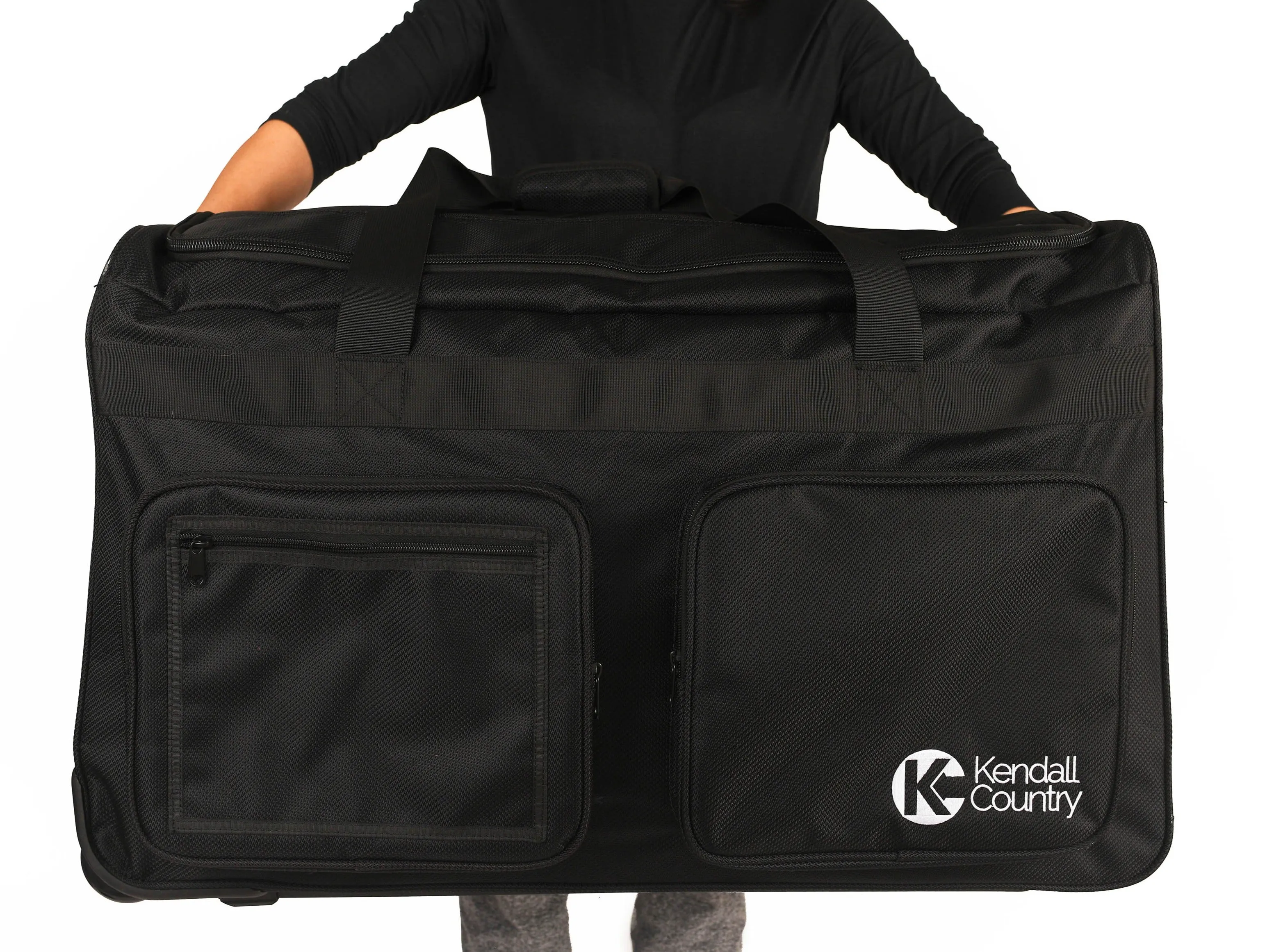 Dance Bag with Garment Rack - Raven Black, X-Large 30"