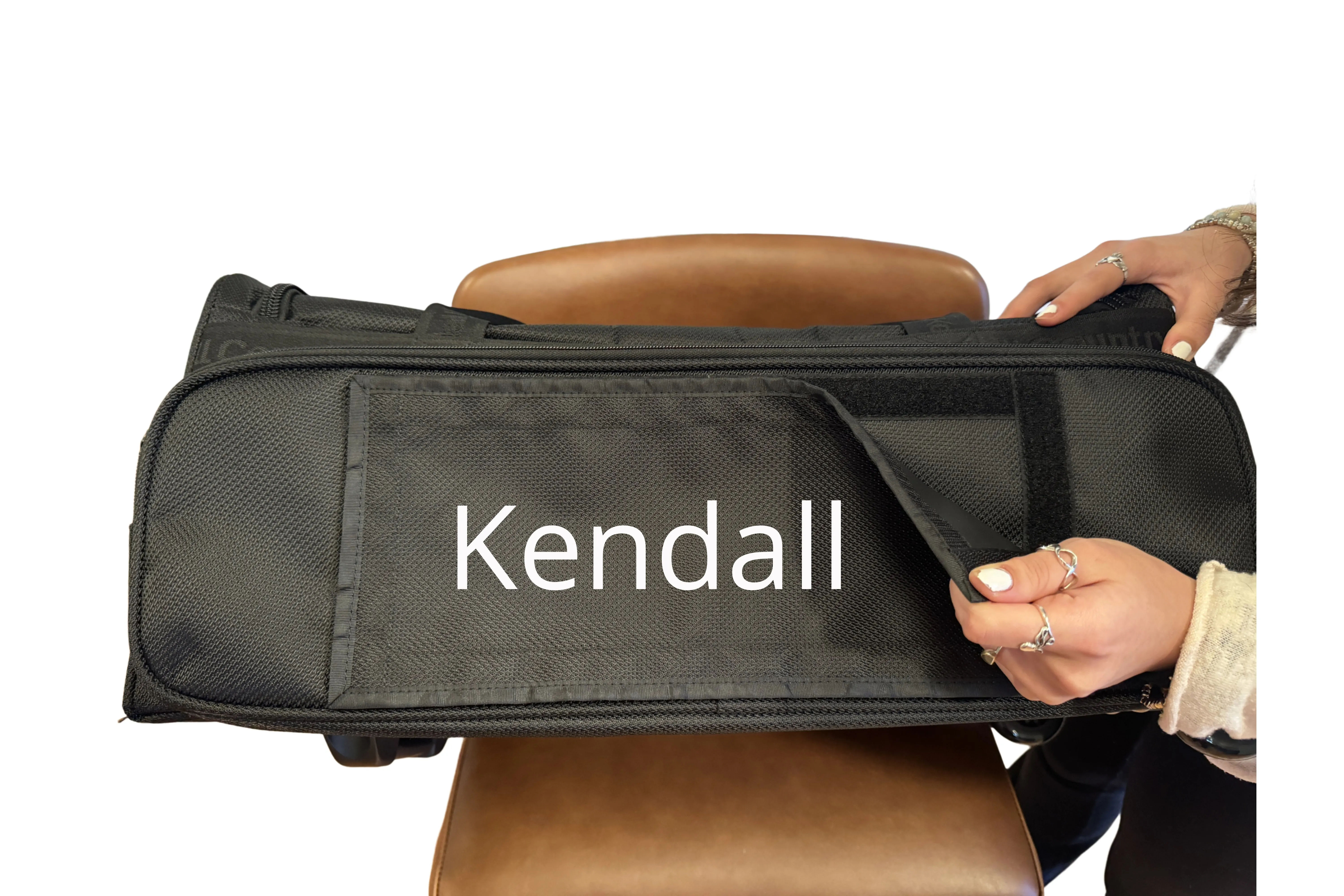 Dance Bag with Garment Rack - Raven Black, X-Large 30"