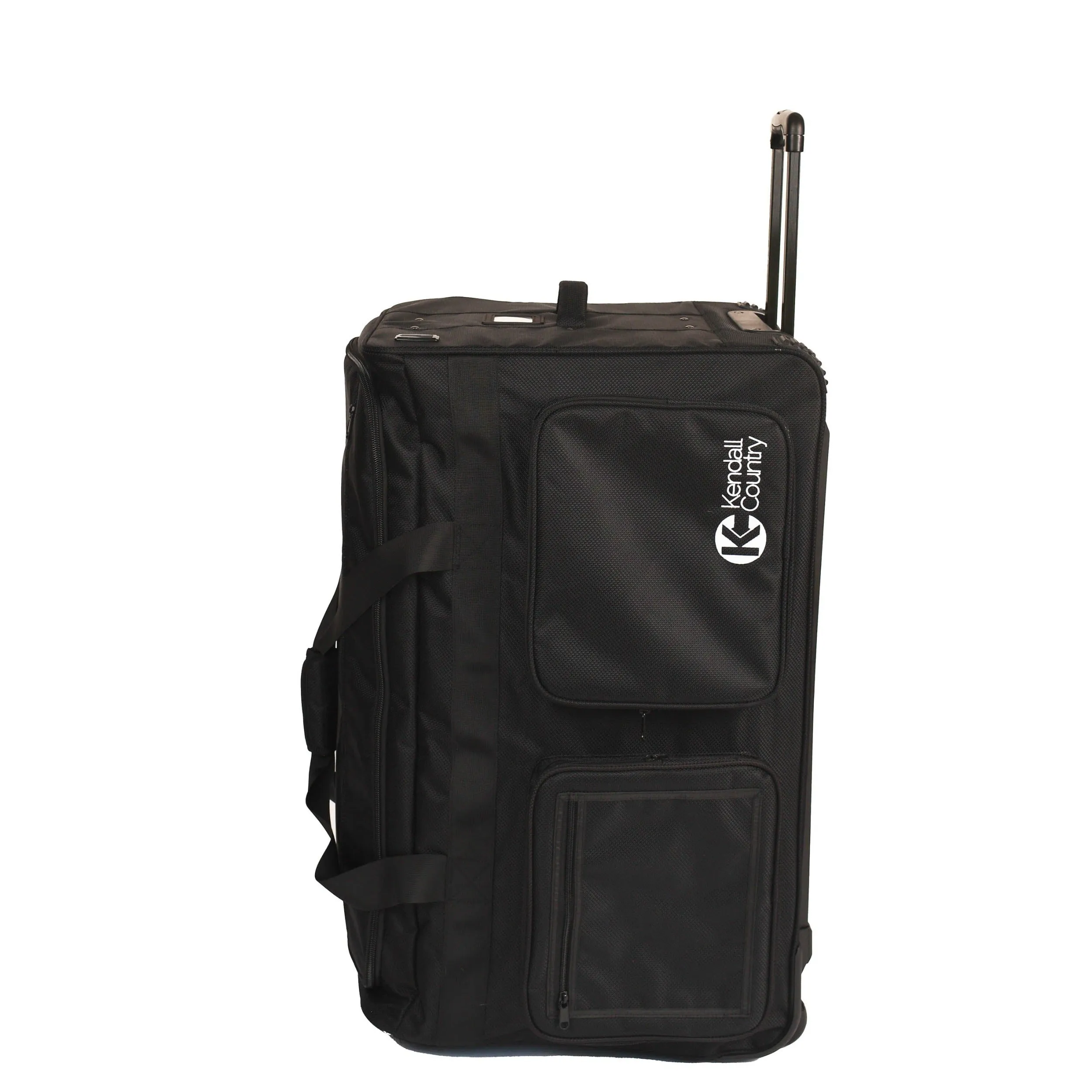 Dance Bag with Garment Rack - Raven Black, X-Large 30"