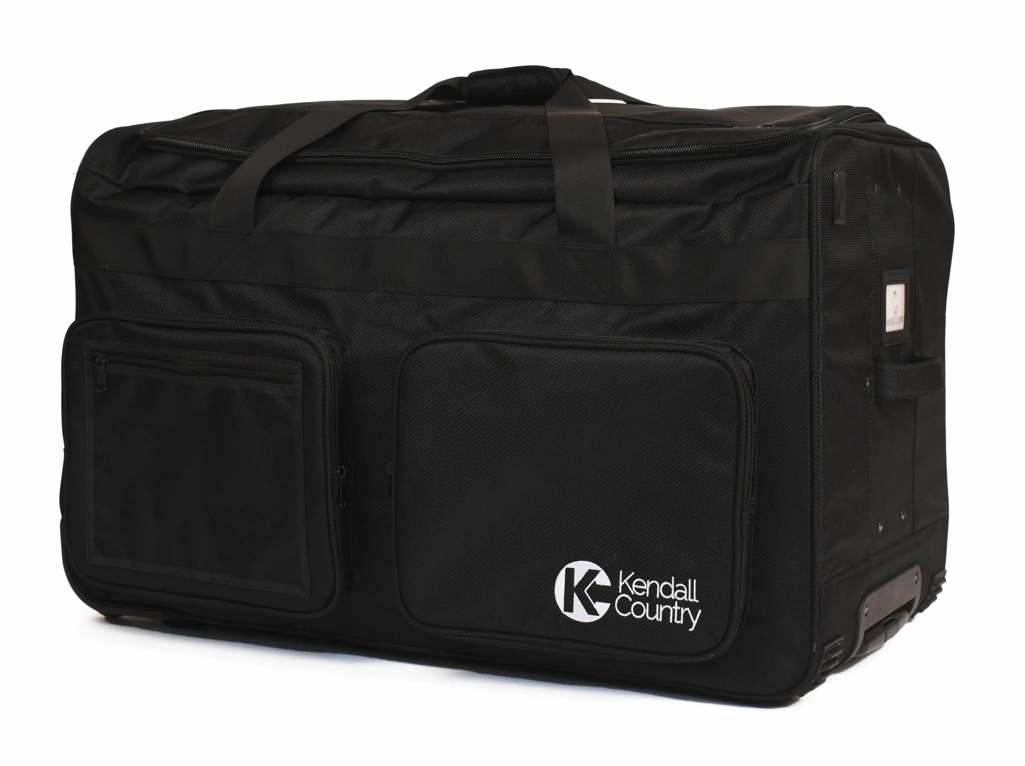 Dance Bag with Garment Rack - Raven Black, X-Large 30"