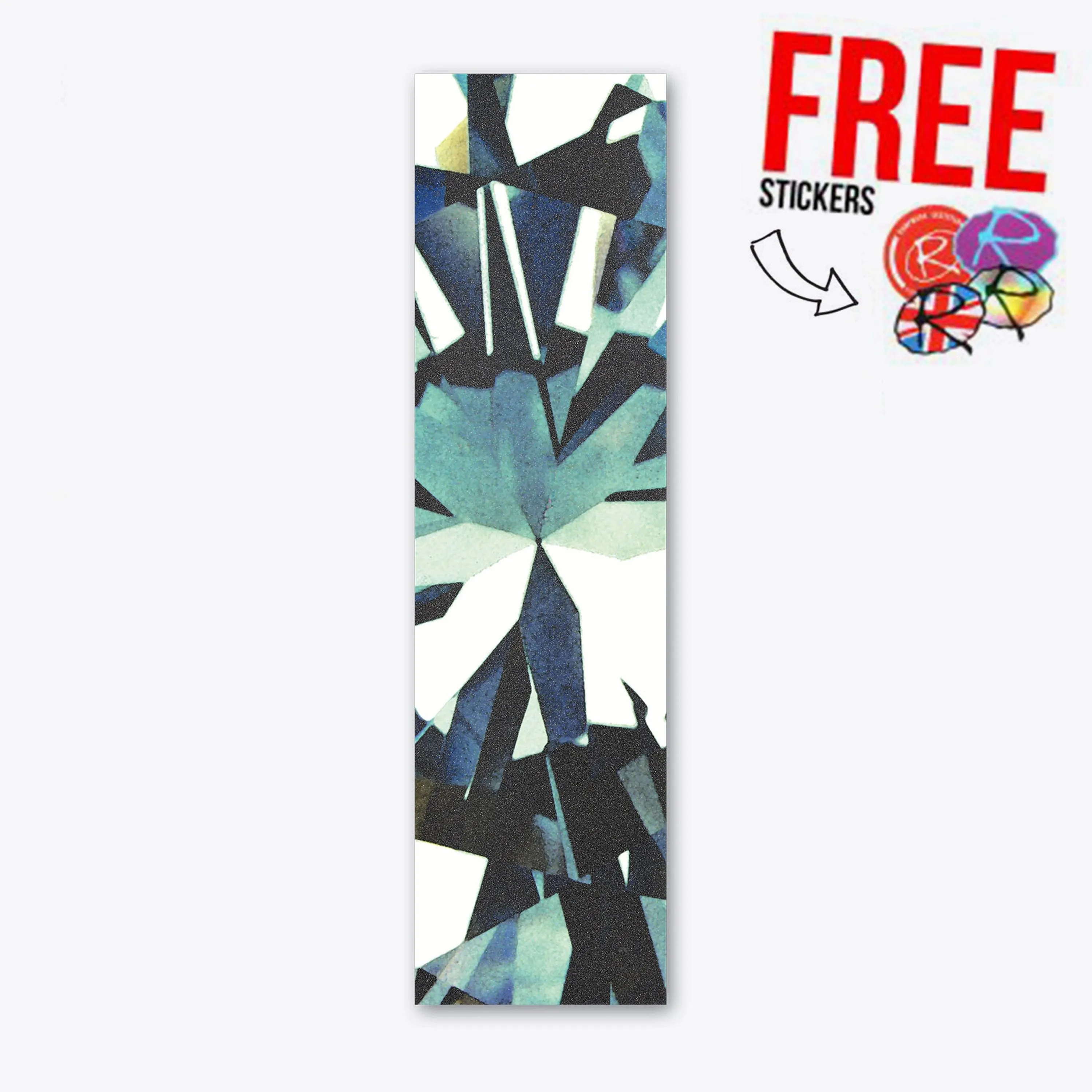 Diamond Griptape Skateboard Grip Tape, Simplicity