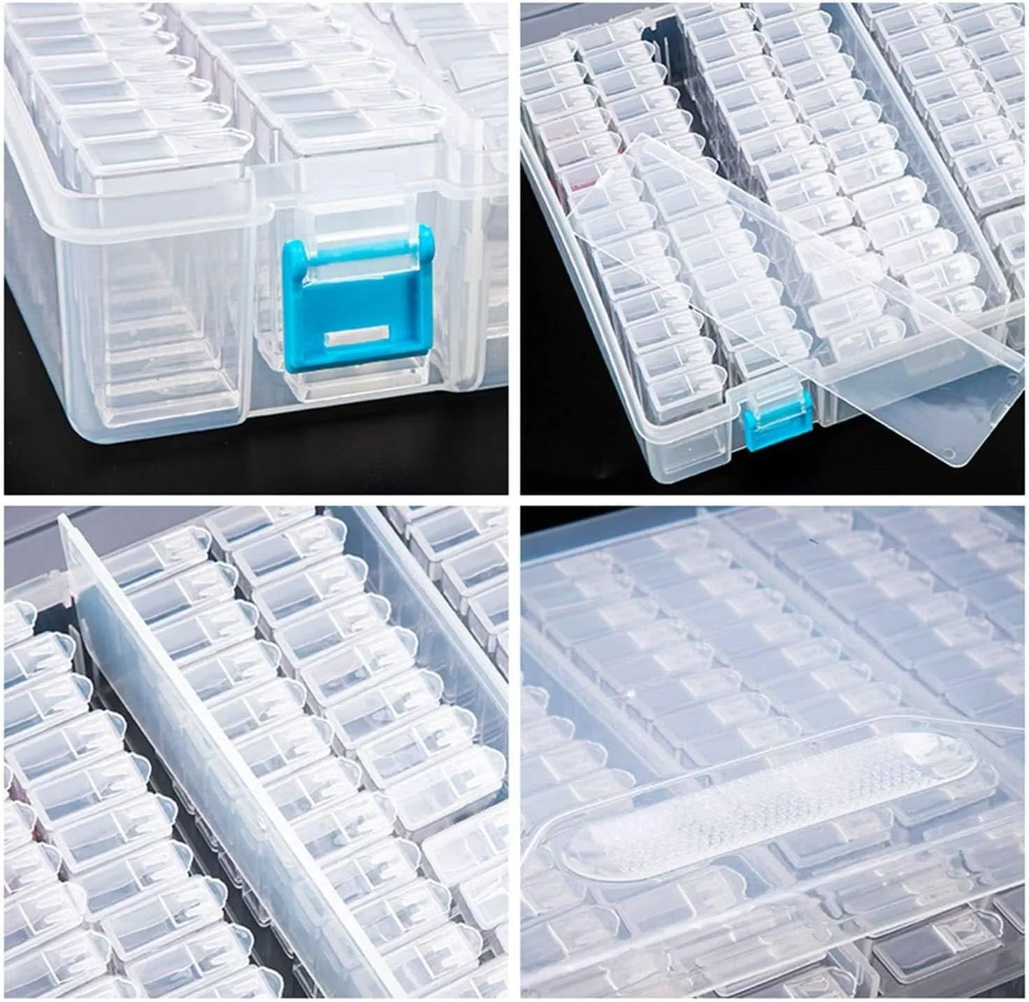 Diamond Painting Storage Kit with Accessories