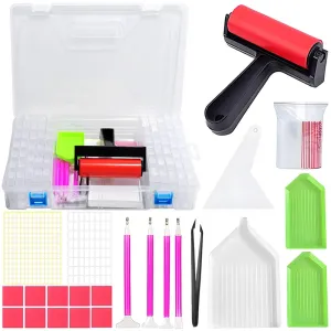 Diamond Painting Storage Kit with Accessories
