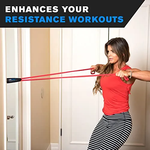 DynaPro - Door Anchor for Resistance Bands, Fits D-Handle Exercise Bands, Door Resistance Bands System for Resistance Workouts, Exercises and More