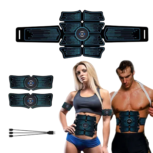Electro stimulation Muscle Stimulator EMS Abdominal Vibrating Belt