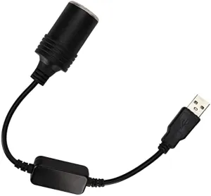 essential USB Cigarette Lighter, Cigarette Lighter Socket Multifunctional Copper Guide Core GPS Safety Guarantee Detector Car Driving Recorder