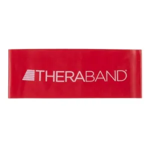 Exercise Resistance Band Loop TheraBand® Professional Red 3 X 8 Inch Medium Resistance - Performance Health  Mfr# 81431394